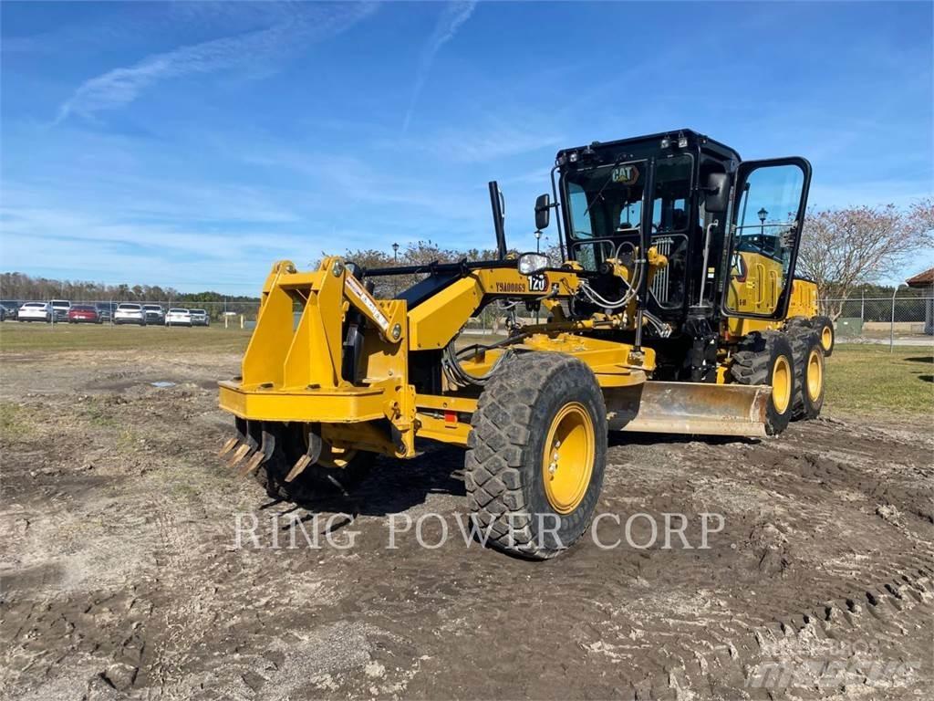 CAT 120 LVR Грейдери