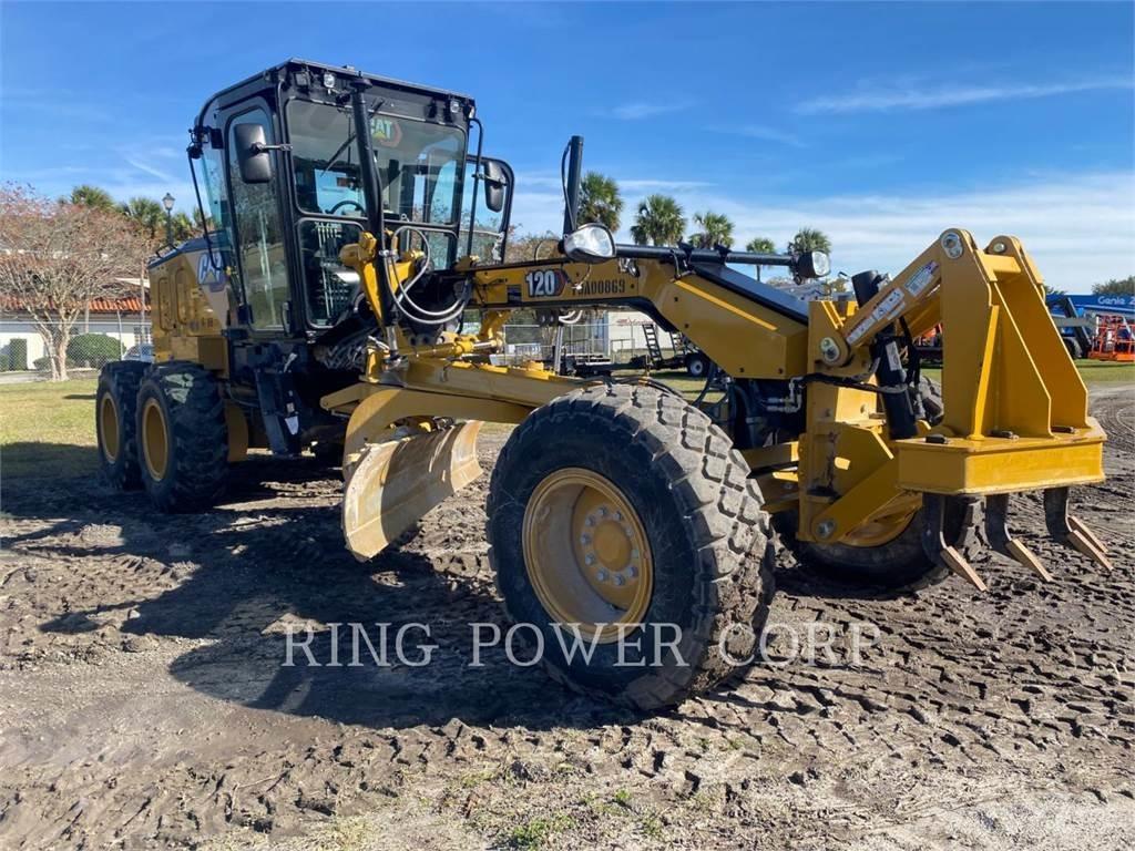CAT 120 LVR Грейдери