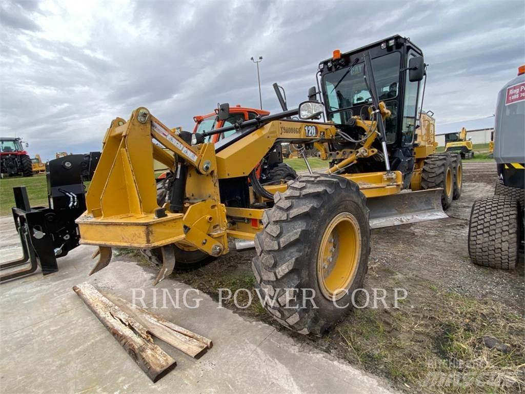 CAT 120 LVR Грейдери