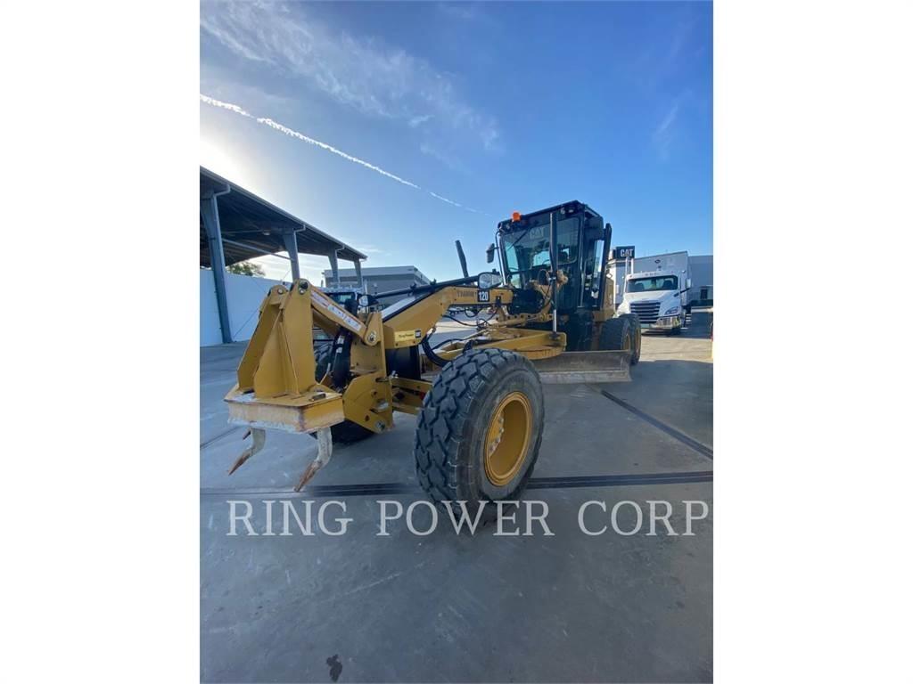 CAT 120 LVR Грейдери