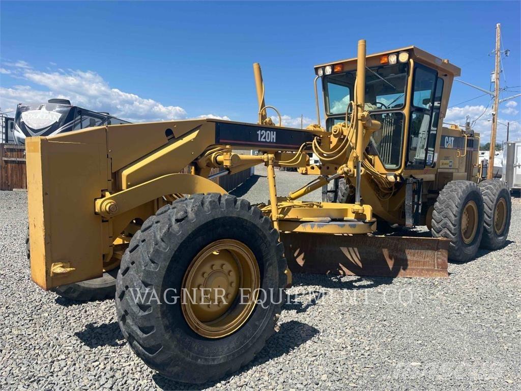 CAT 120H Грейдери