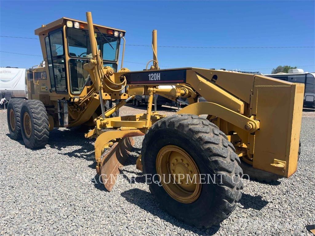 CAT 120H Грейдери