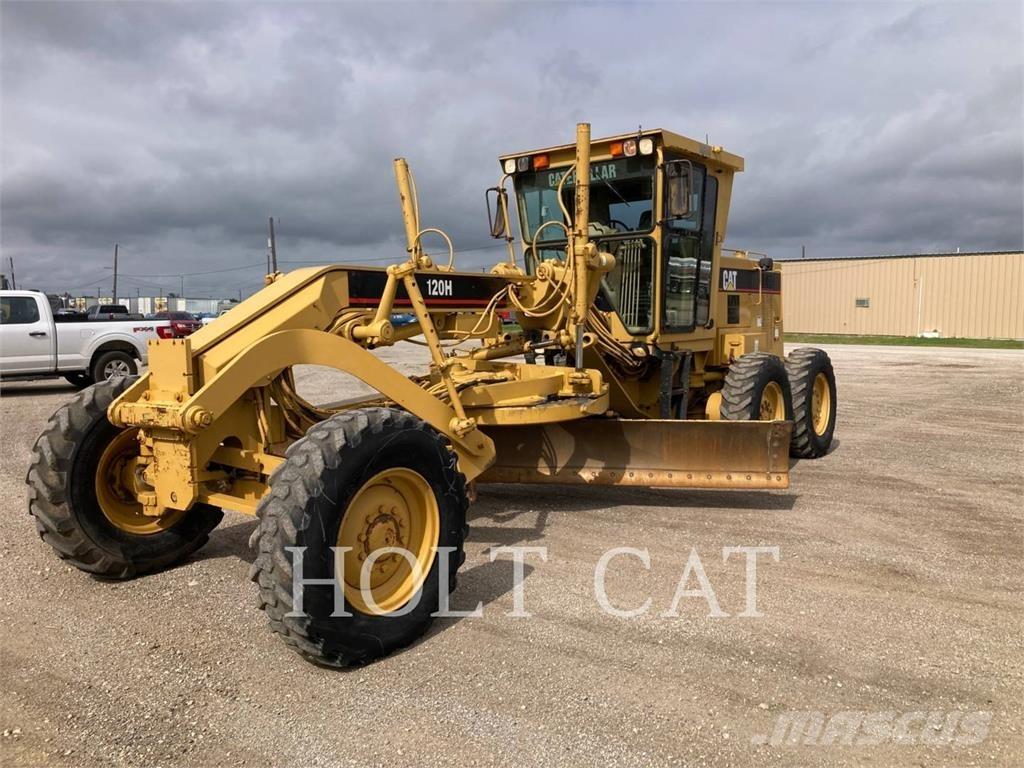 CAT 120HNA Грейдери