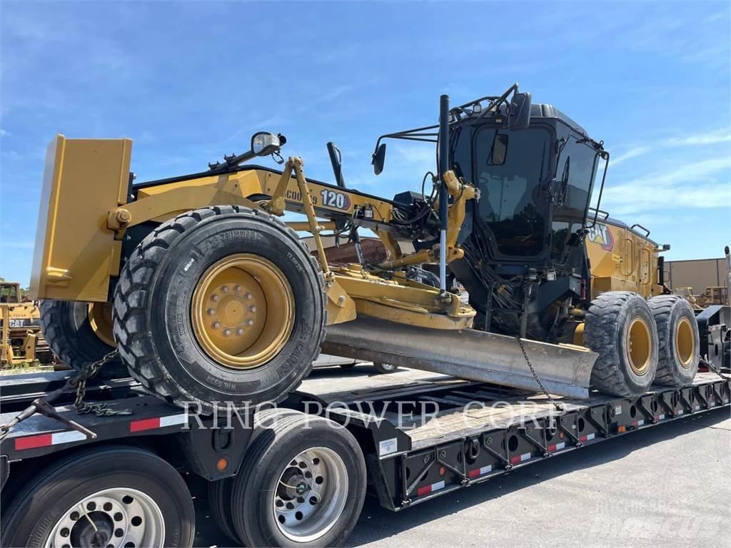 CAT 120JOY CS Грейдери