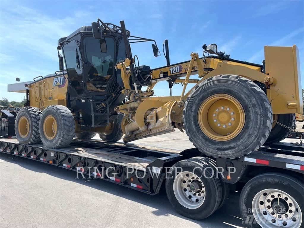 CAT 120JOY CS Грейдери