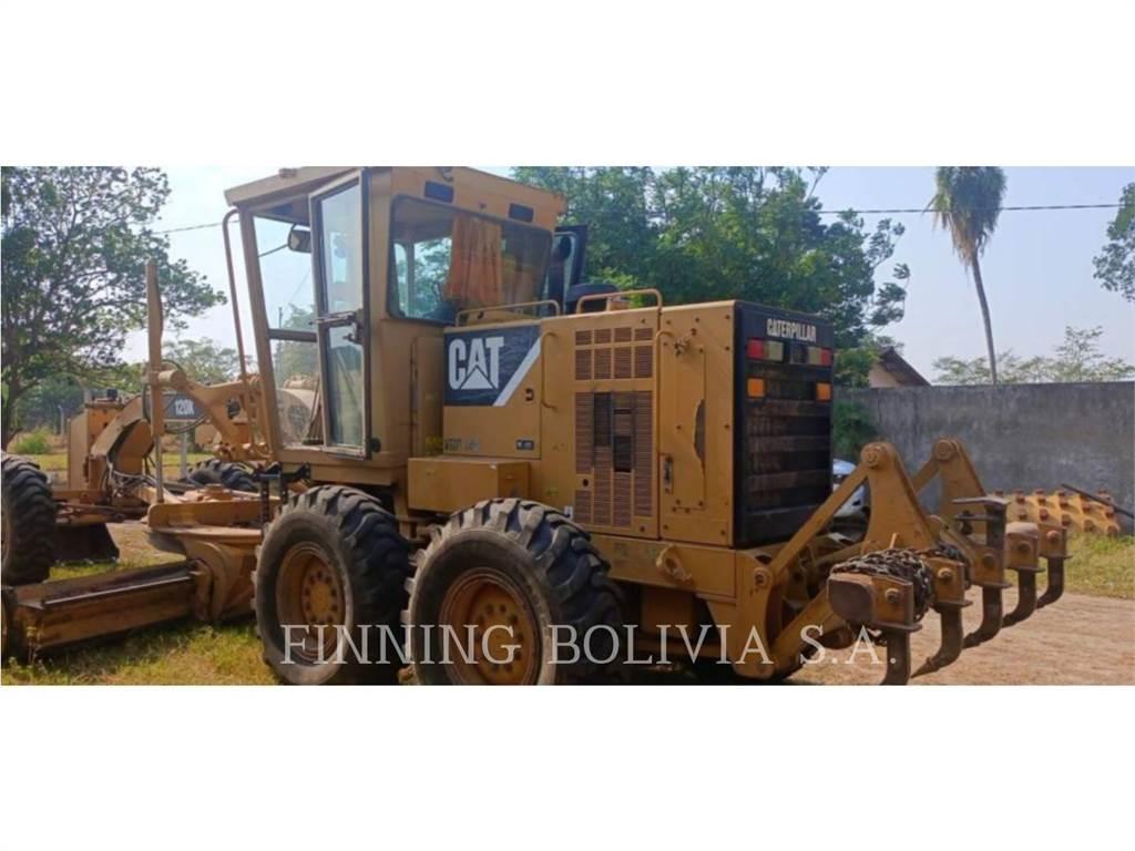 CAT 120K Грейдери