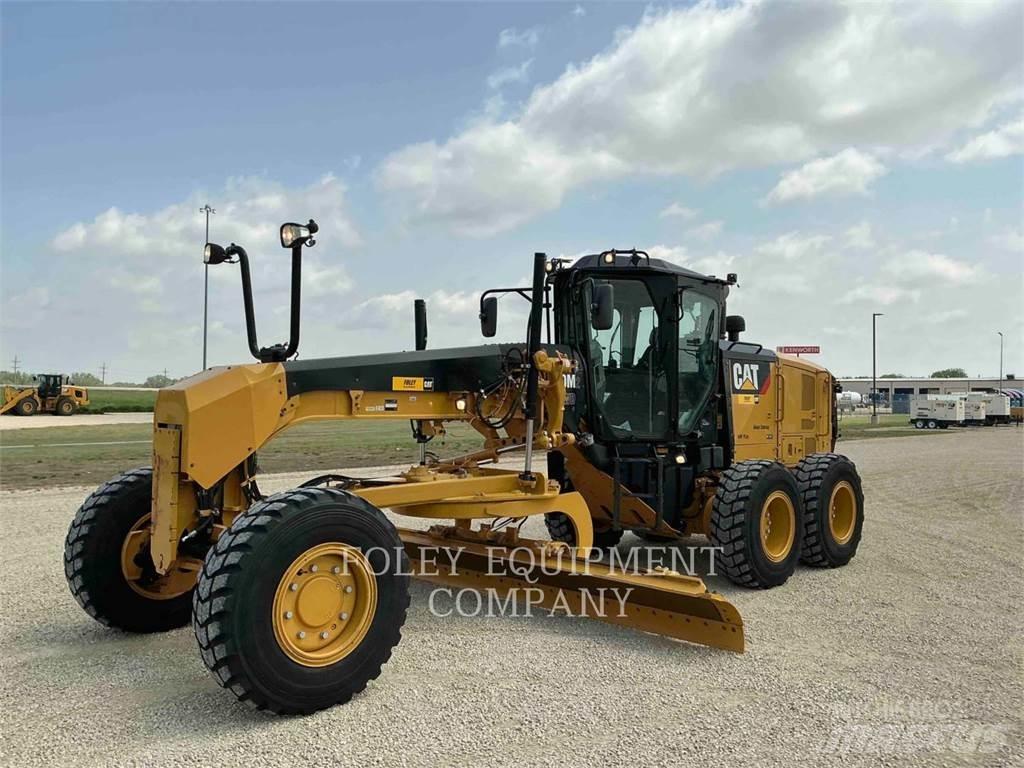 CAT 120M2AW Грейдери