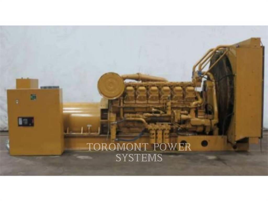 CAT 1250KW-600-3512 Дизелови генератори
