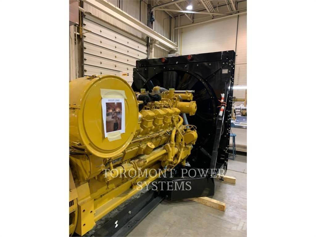 CAT 1250KW-600-3512 Дизелови генератори
