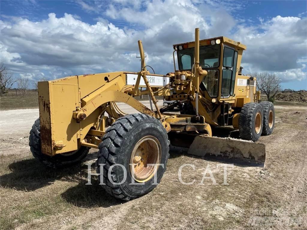 CAT 12HNA Грейдери
