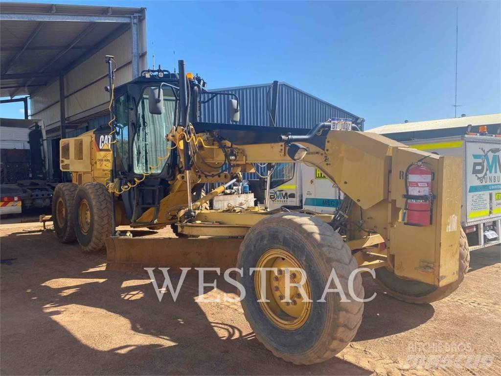 CAT 12M Грейдери