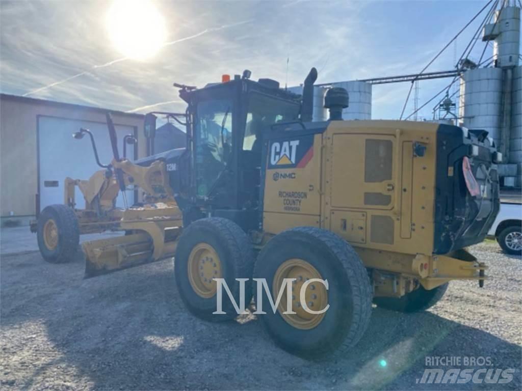 CAT 12M3 Грейдери