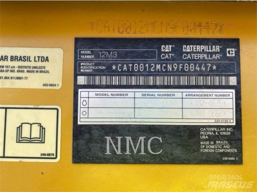 CAT 12M3 Грейдери