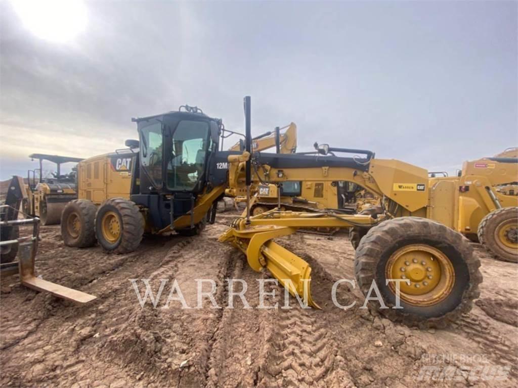 CAT 12M3 Грейдери