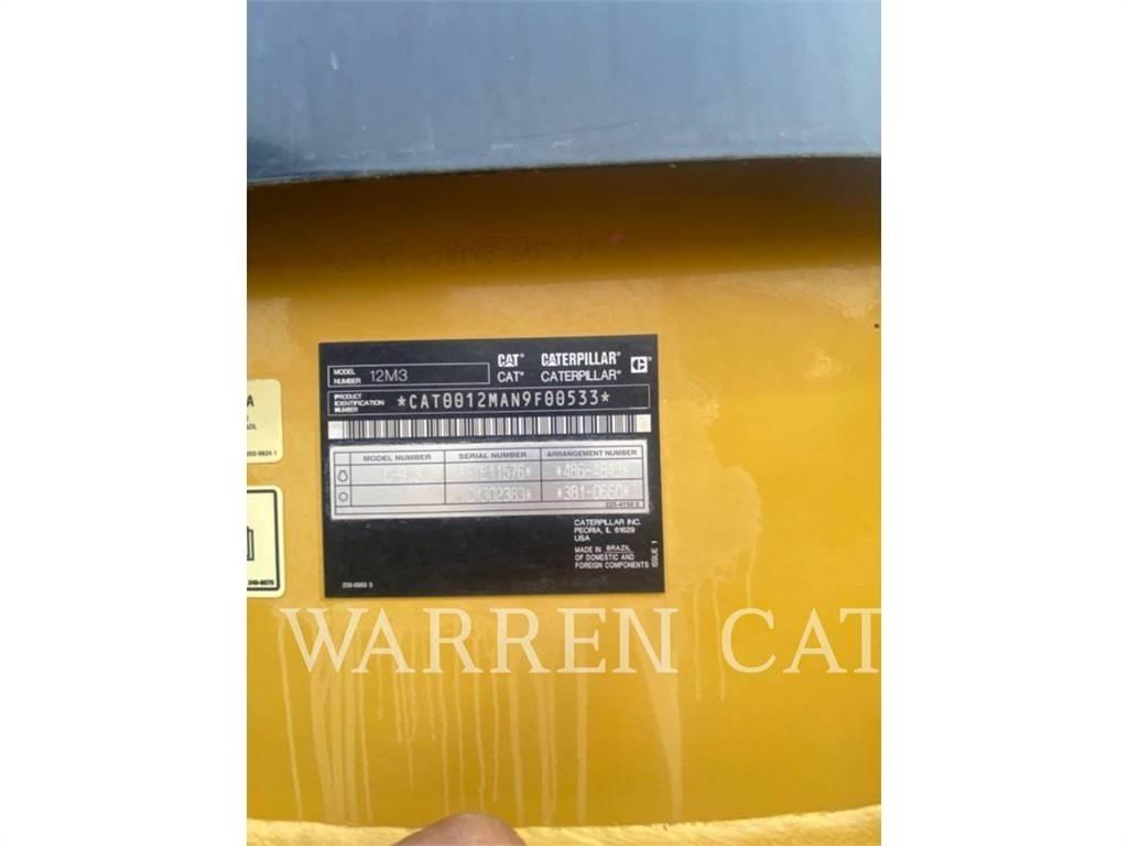 CAT 12M3 Грейдери