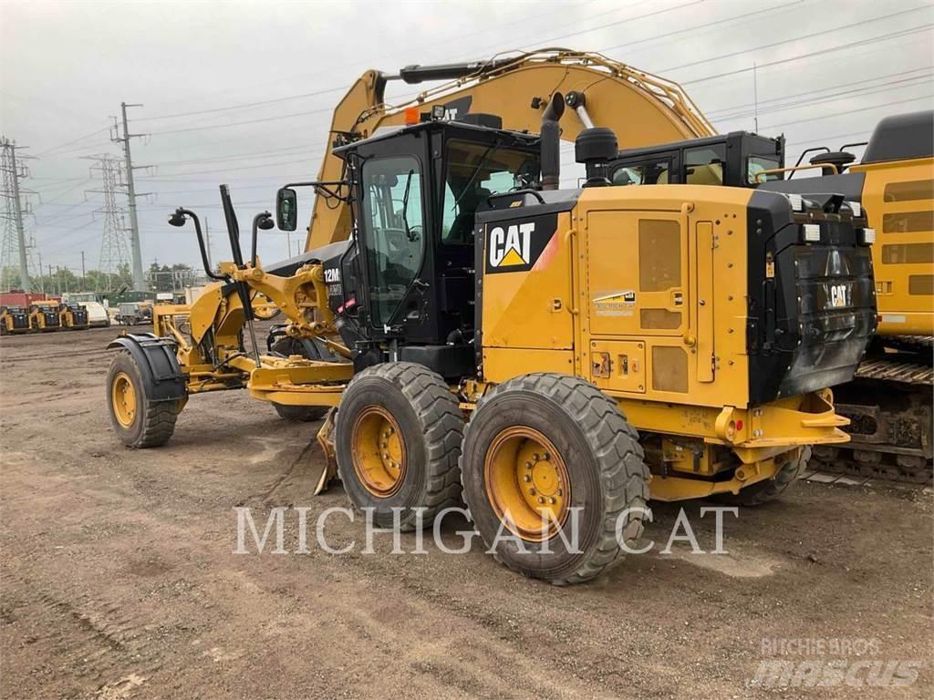 CAT 12M3 AWD Грейдери