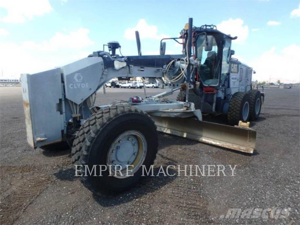 CAT 12M3 AWD Грейдери