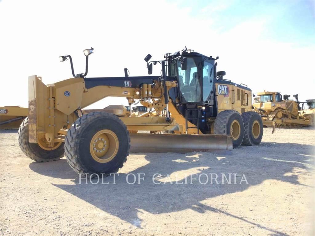 CAT 14 Грейдери