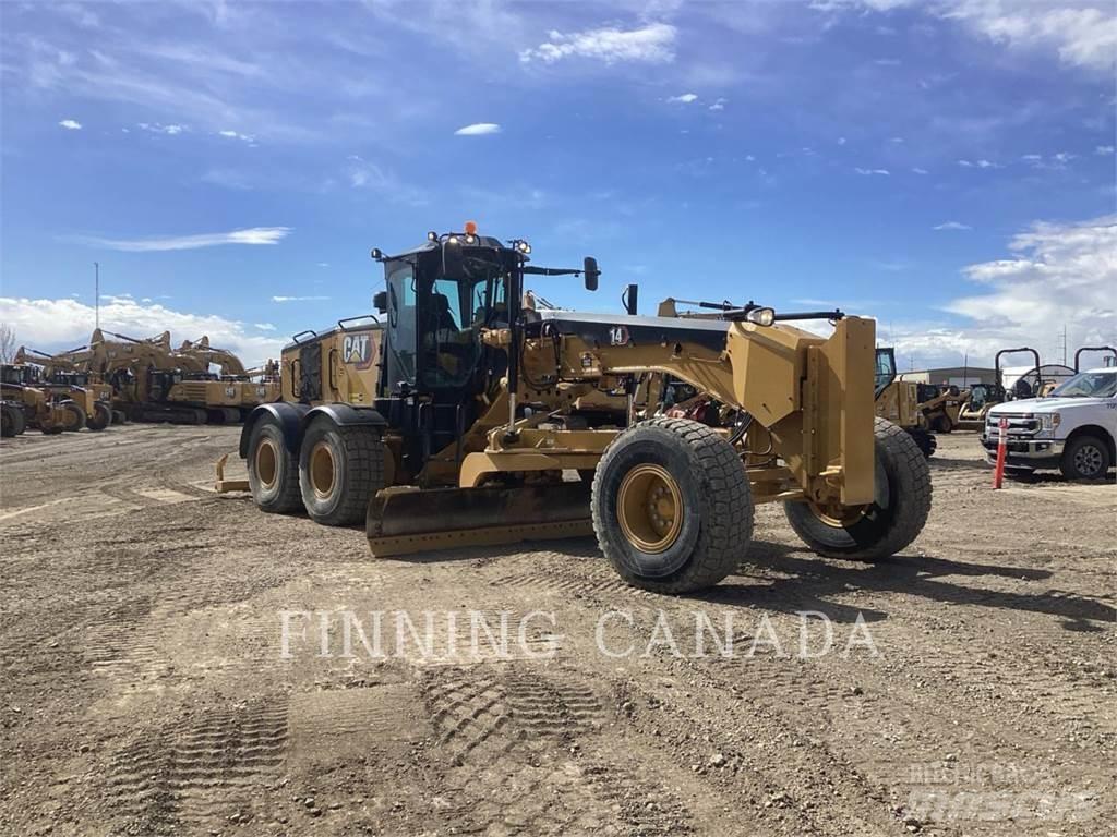 CAT 14-15 Грейдери