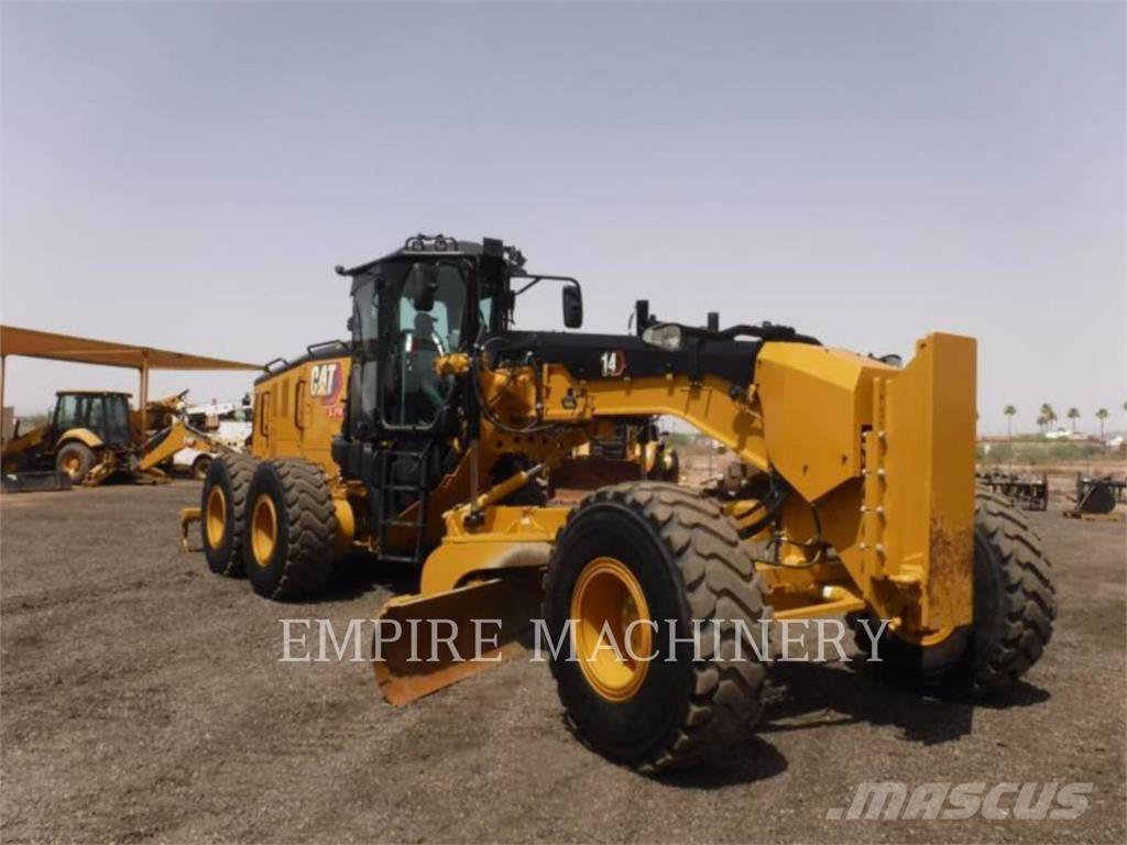 CAT 14-15 Грейдери