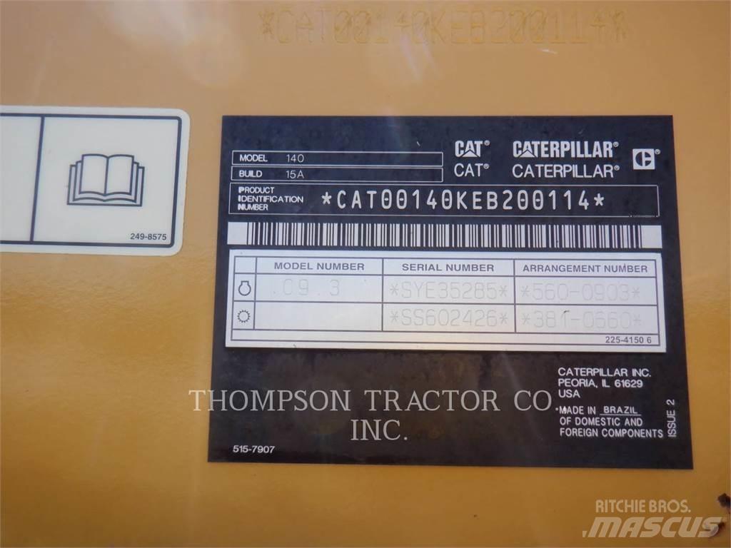 CAT 140 Грейдери