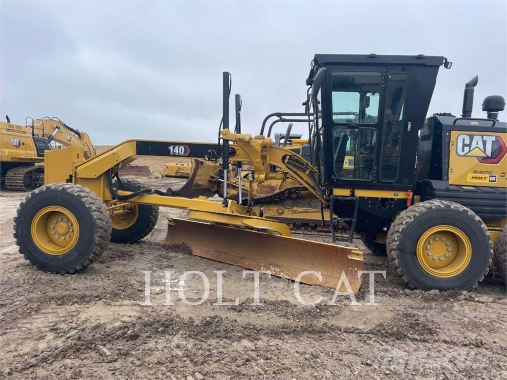 CAT 140 Грейдери