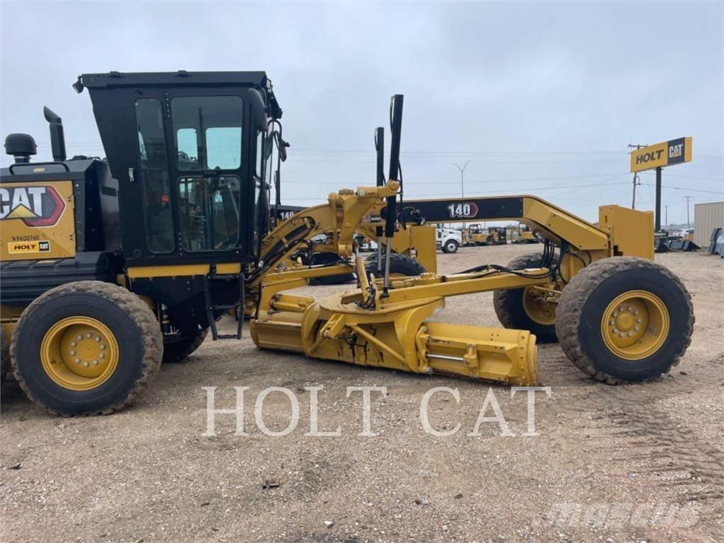 CAT 140 Грейдери