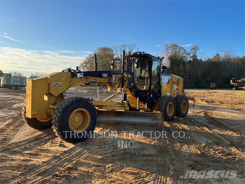 CAT 140 Грейдери