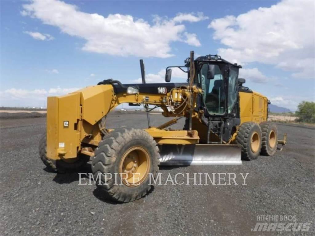 CAT 140-15 Грейдери