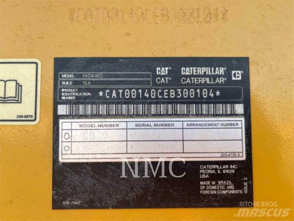 CAT 140-15AWD Грейдери