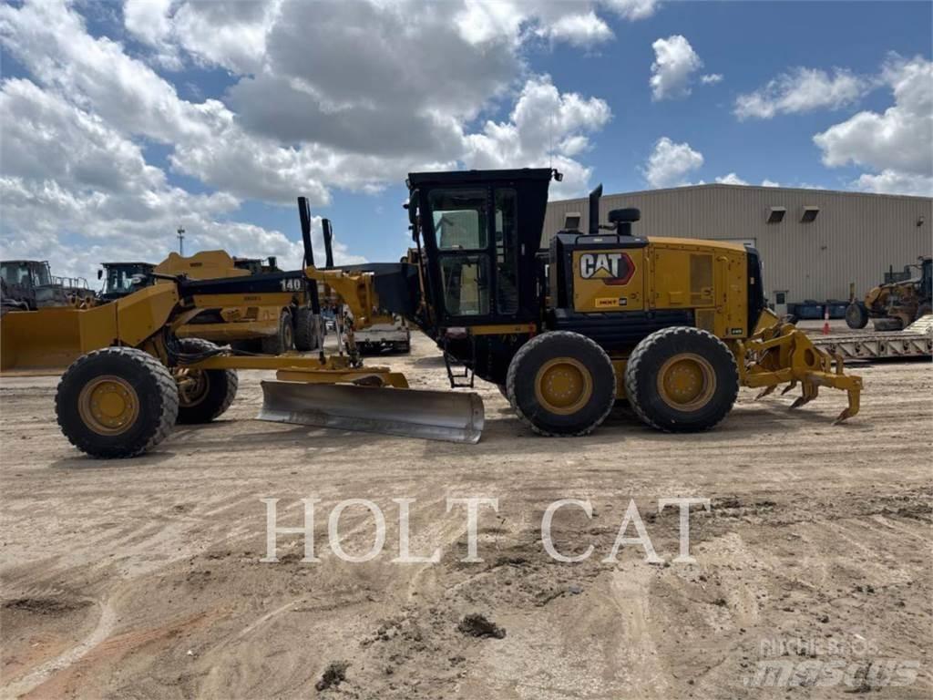 CAT 140 AWD Грейдери