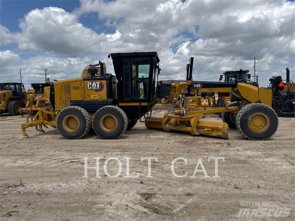CAT 140 AWD Грейдери