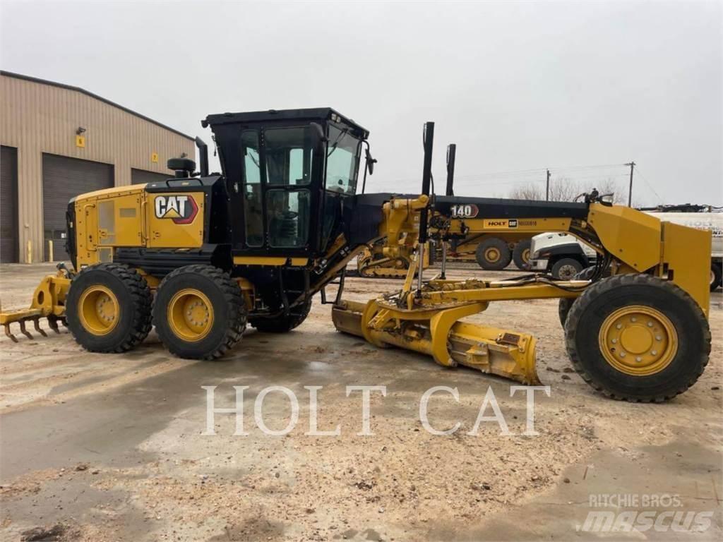 CAT 140 AWD Грейдери