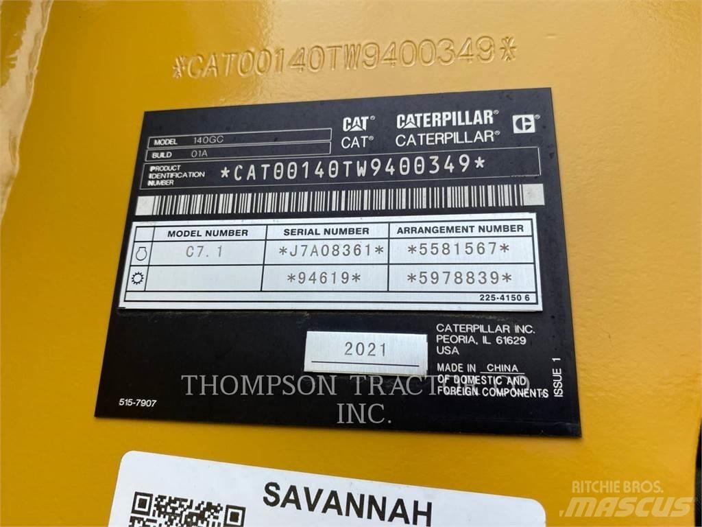 CAT 140 GC Грейдери