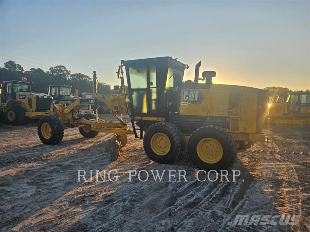 CAT 140 LVR Грейдери
