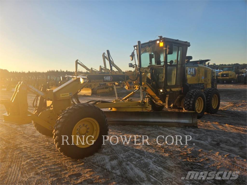CAT 140 LVR Грейдери