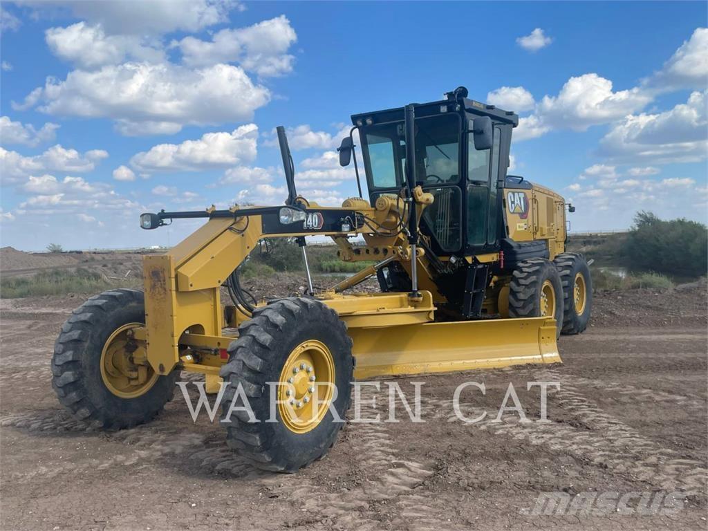 CAT 140 SW Грейдери