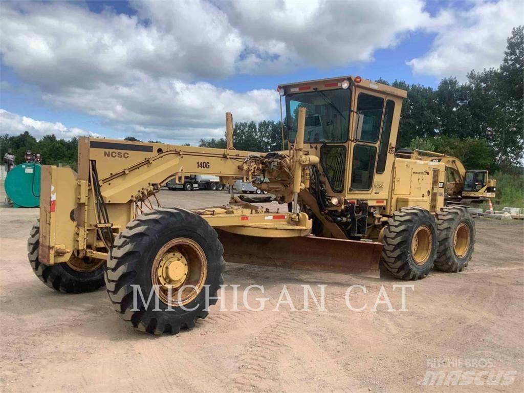 CAT 140G Грейдери
