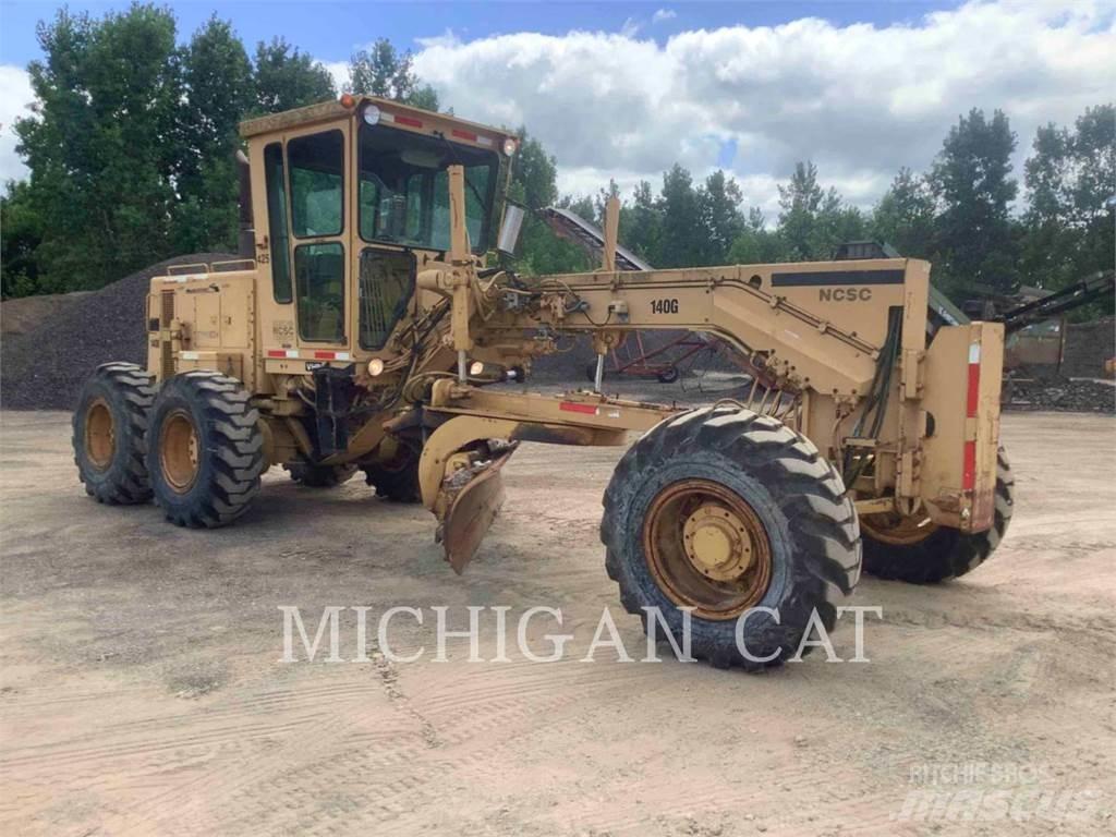 CAT 140G Грейдери