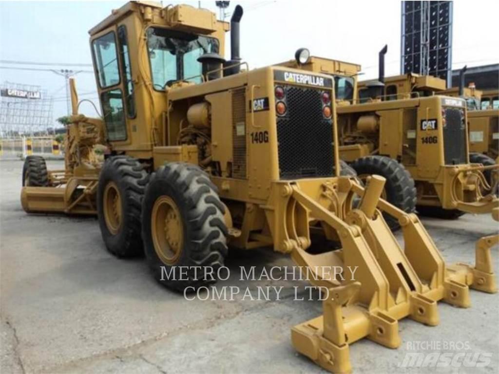 CAT 140G Грейдери