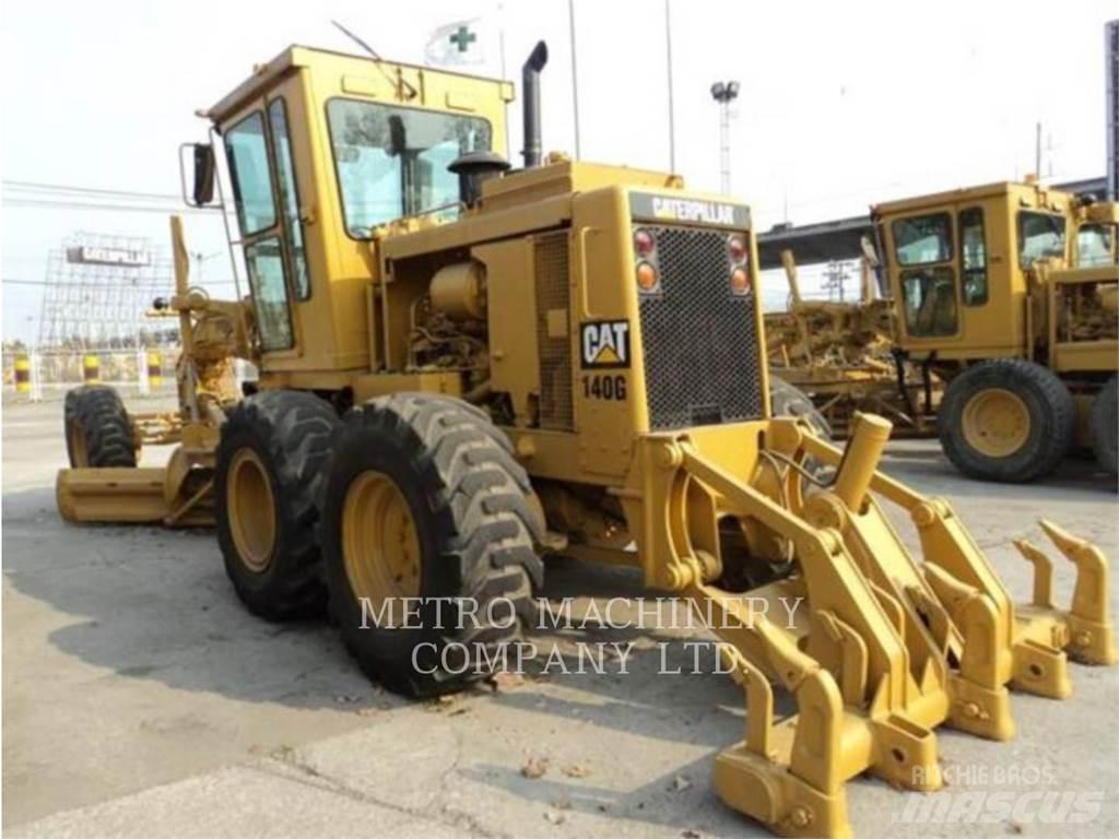 CAT 140G Грейдери