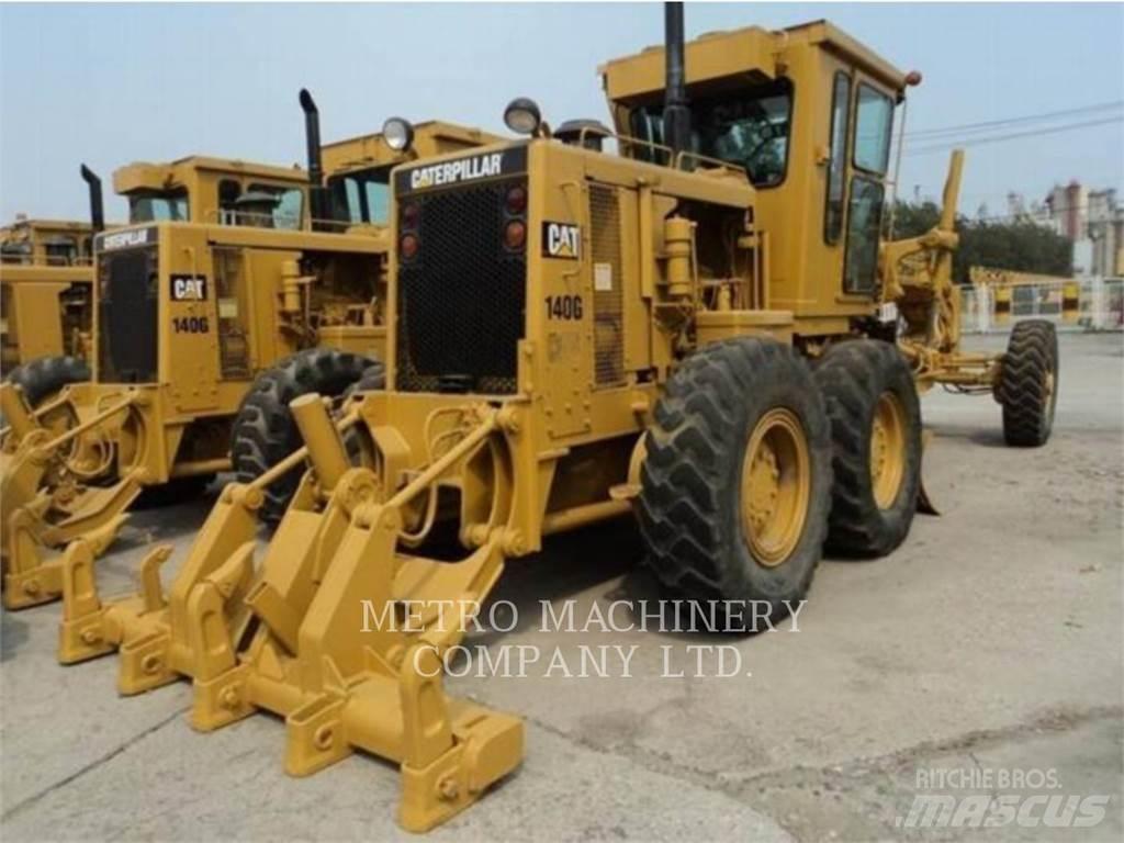 CAT 140G Грейдери