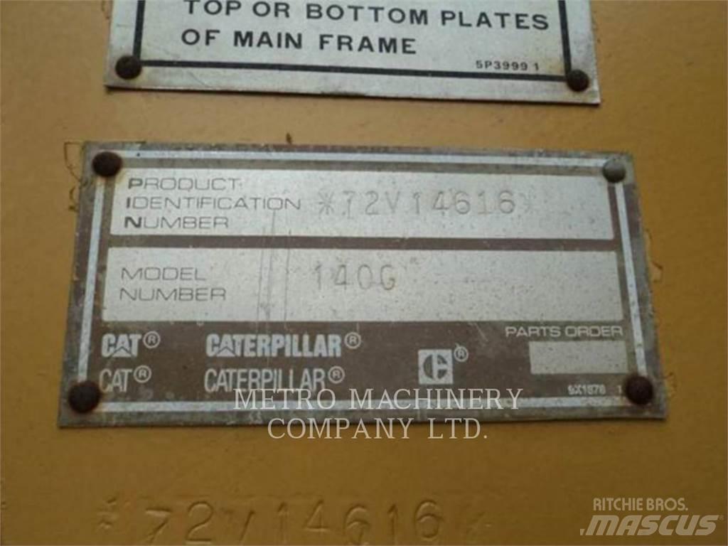CAT 140G Грейдери