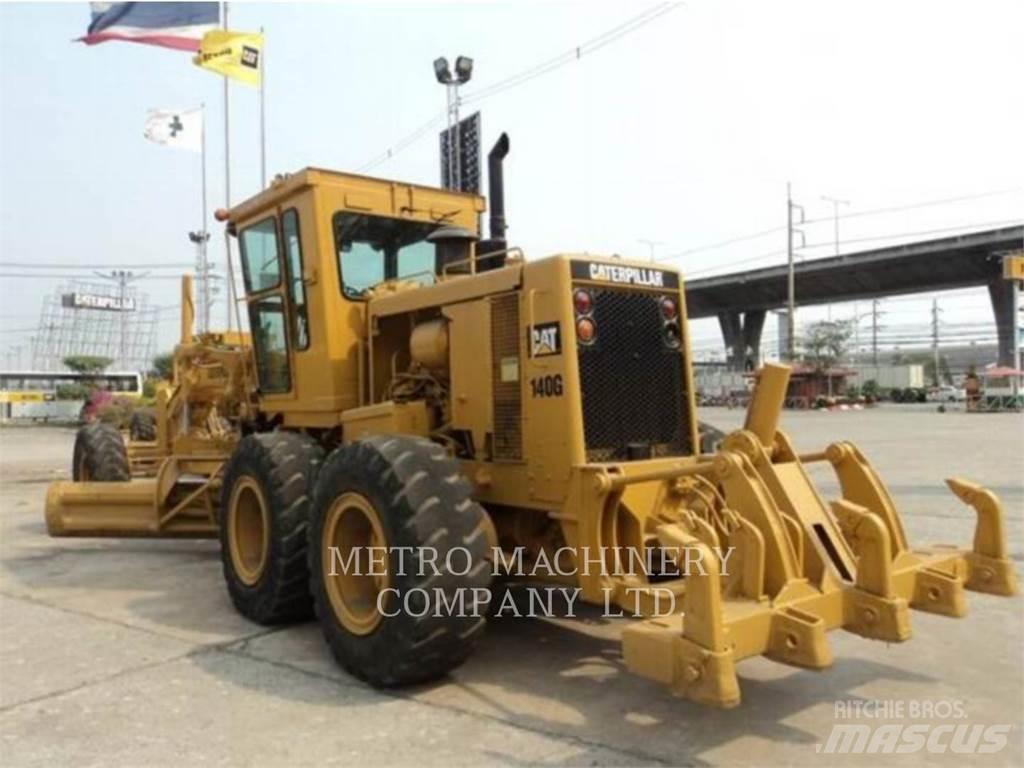 CAT 140G Грейдери