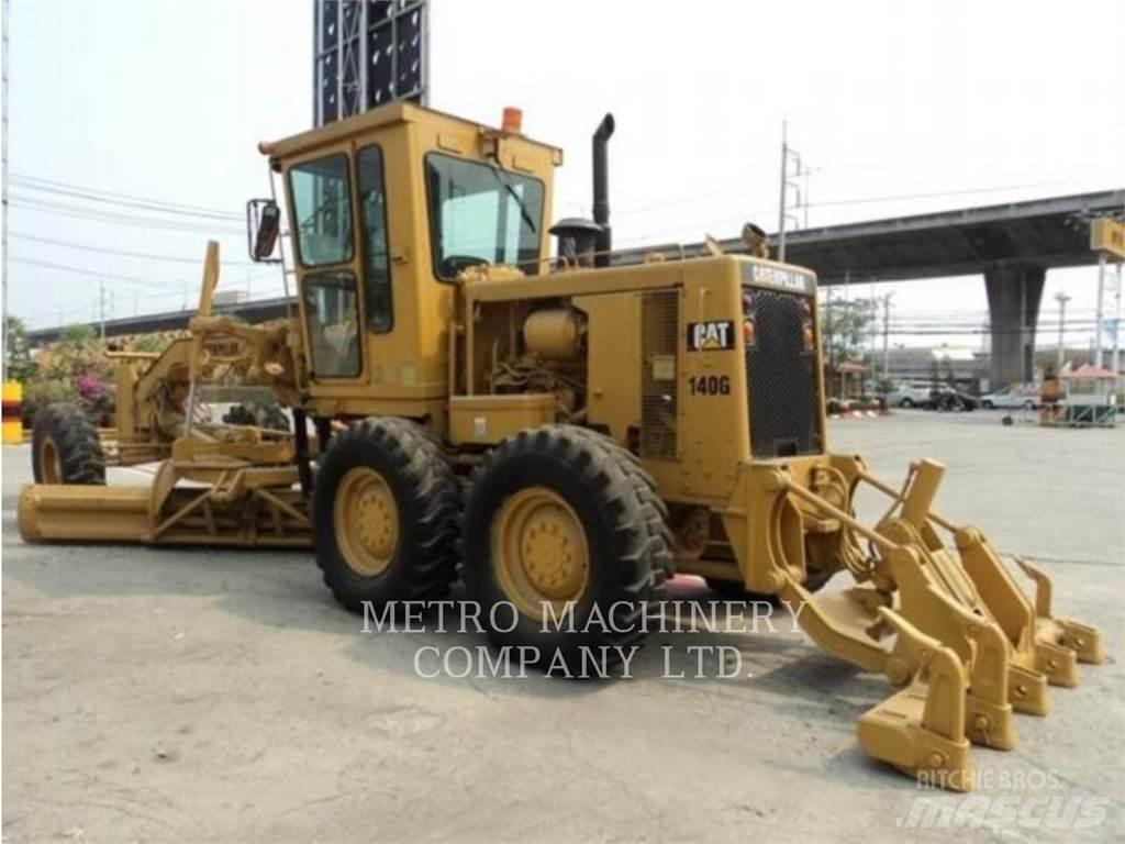 CAT 140G Грейдери