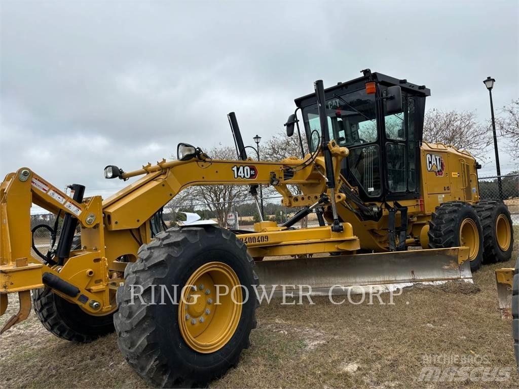 CAT 140GC Грейдери