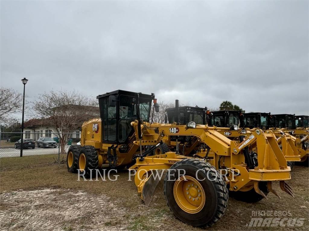 CAT 140GC Грейдери