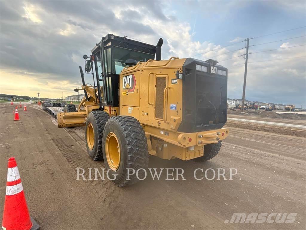 CAT 140GCAWD Грейдери