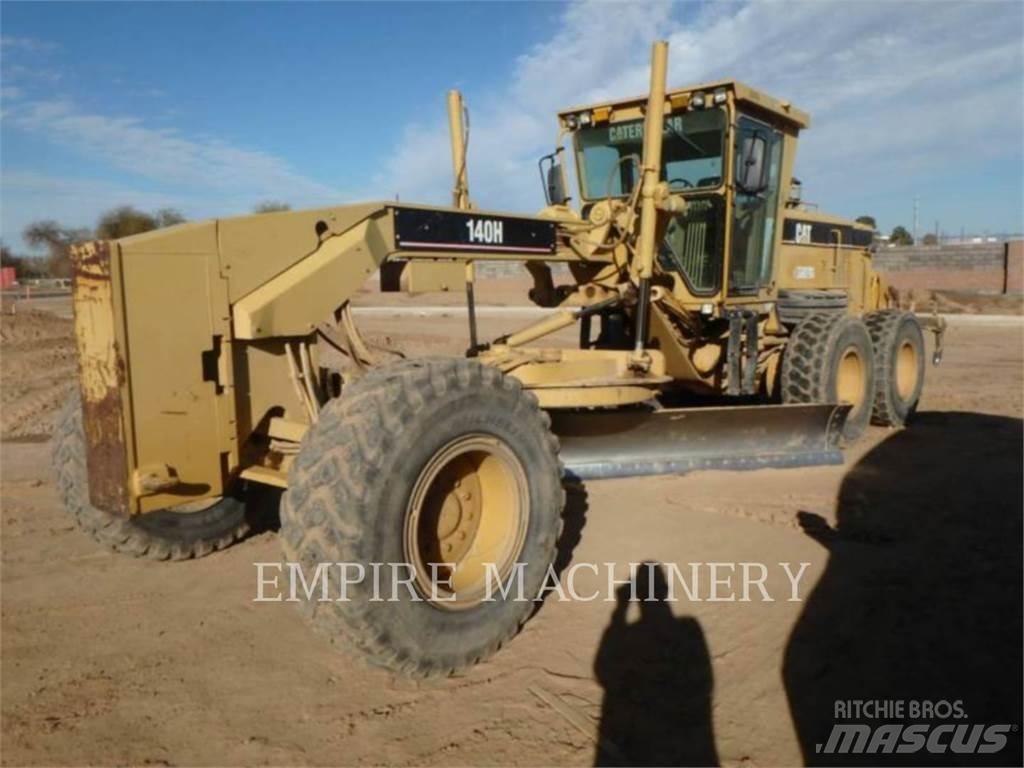 CAT 140H Грейдери