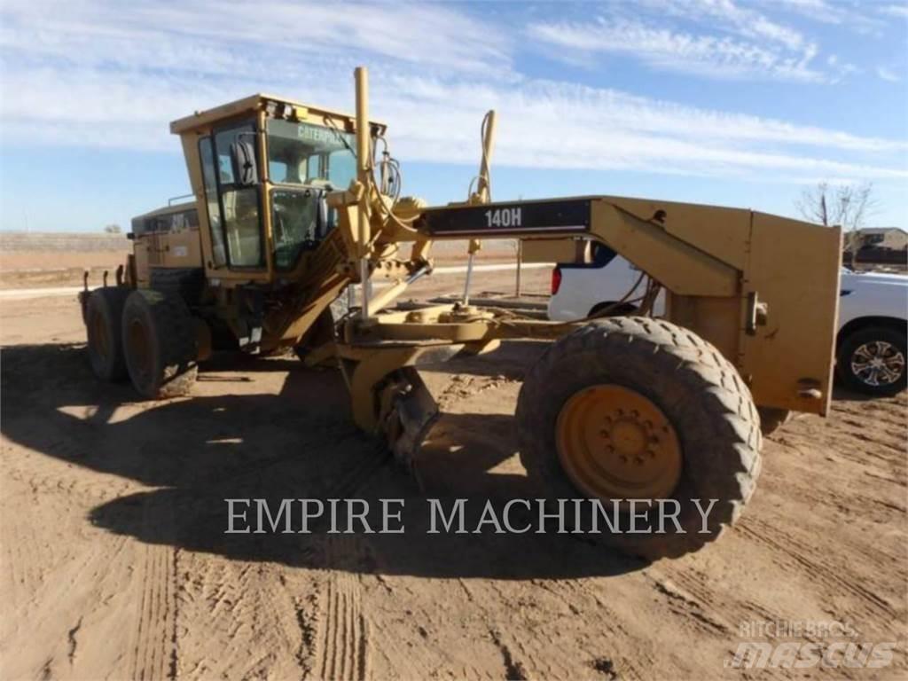 CAT 140H Грейдери